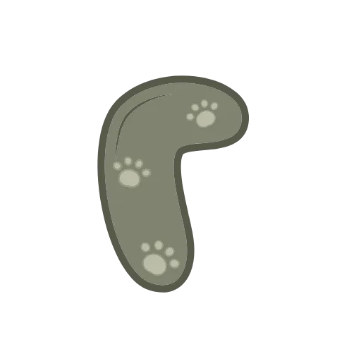 Стикер 52 animals #decor #fonts #static #vector