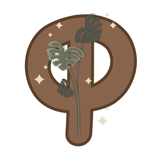 Стикер 22 animals #decor #fonts #static #vector