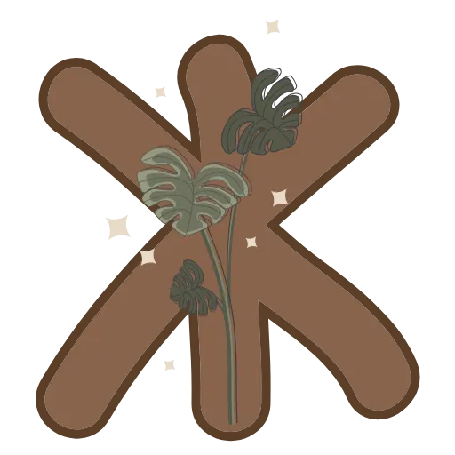 Стикер 8 animals #decor #fonts #static #vector
