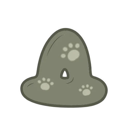 Стикер 53 animals #decor #fonts #static #vector