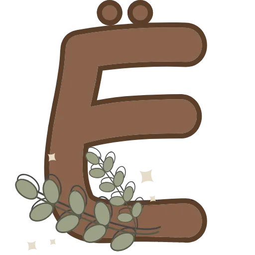 Стикер 7 animals #decor #fonts #static #vector