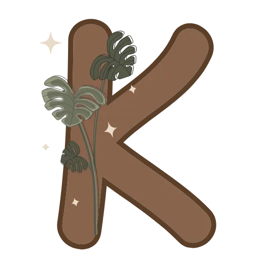 Стикер 12 animals #decor #fonts #static #vector