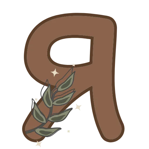 Стикер 33 animals #decor #fonts #static #vector
