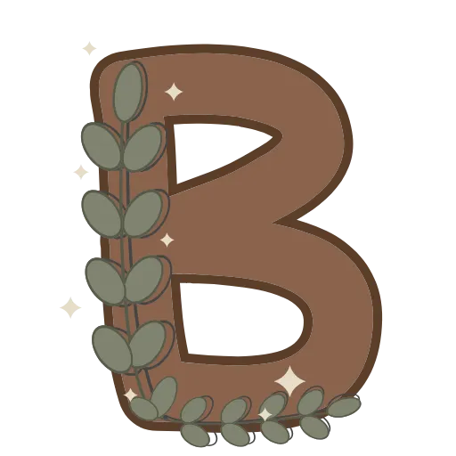 Стикер 3 animals #decor #fonts #static #vector