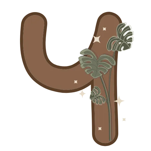 Стикер 25 animals #decor #fonts #static #vector