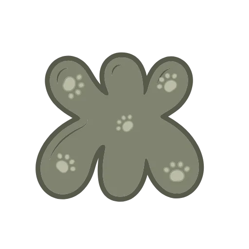 Стикер 56 animals #decor #fonts #static #vector