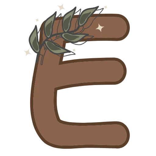 Стикер 6 animals #decor #fonts #static #vector