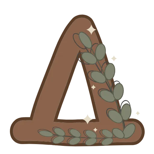 Стикер 5 animals #decor #fonts #static #vector