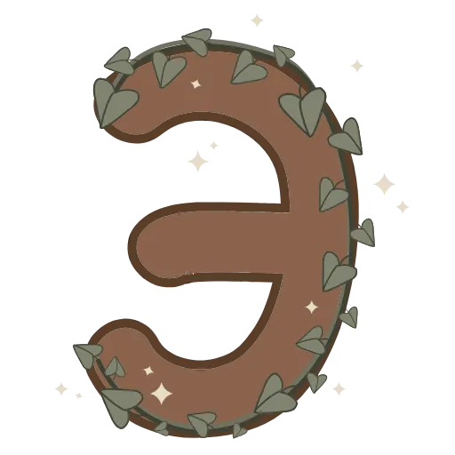 Стикер 31 animals #decor #fonts #static #vector