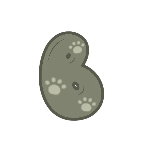 Стикер 51 animals #decor #fonts #static #vector
