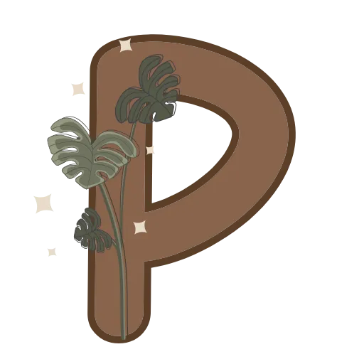Стикер 18 animals #decor #fonts #static #vector