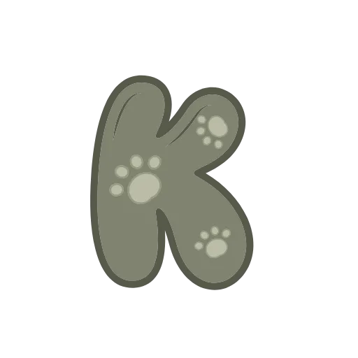 Стикер 60 animals #decor #fonts #static #vector