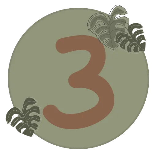 Стикер 41 animals #decor #fonts #static #vector