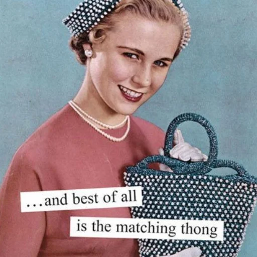 👙 Стикер «Alone at last!» для Telegram