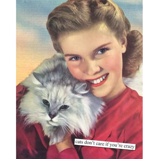 🐱 Стикер «Alone at last!» для Telegram