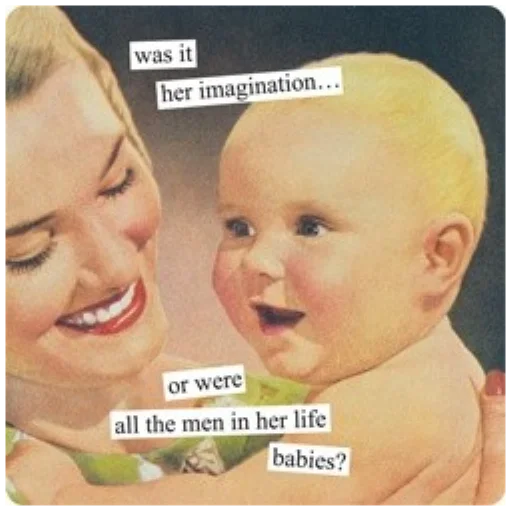 👶 Стикер «Alone at last!» для Telegram