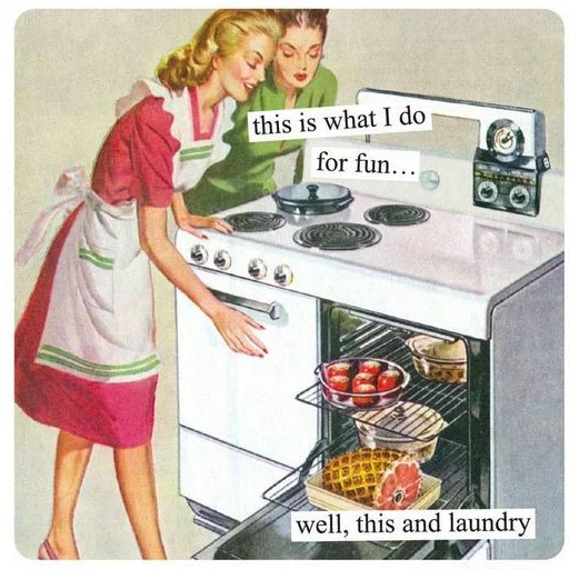 👩‍🍳 Стикер «Alone at last!» для Telegram