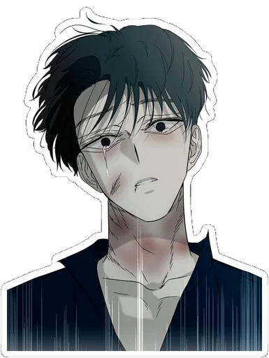 😿 Стикер «Петля» для Telegram