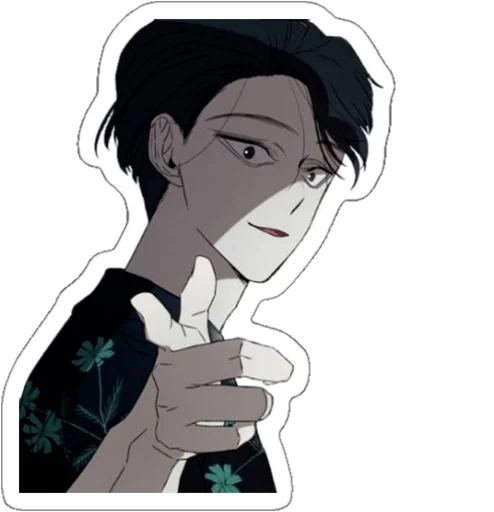 👇 Стикер «Петля» для Telegram
