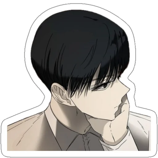 😒 Стикер «Петля» для Telegram