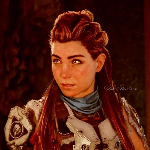 😯 Стикер «Aloy» для Telegram