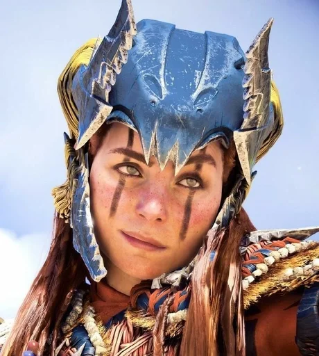 😏 Стикер «Aloy» для Telegram