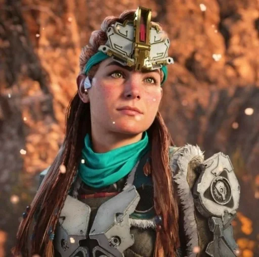 🙁 Стикер «Aloy» для Telegram