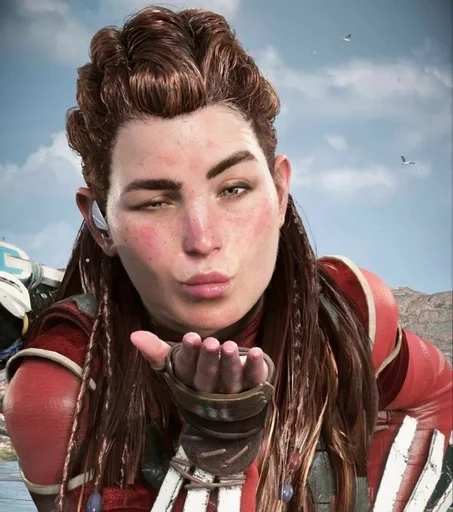 😘 Стикер «Aloy» для Telegram