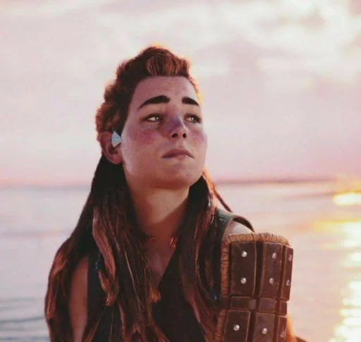 ☹️ Стикер «Aloy» для Telegram