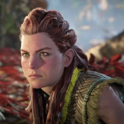 😠 Стикер «Aloy» для Telegram