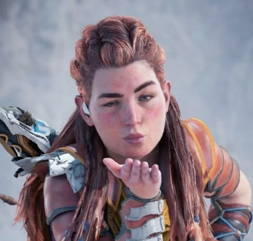 😘 Стикер «Aloy» для Telegram