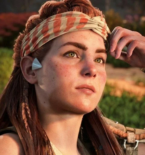 🫤 Стикер «Aloy» для Telegram