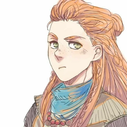 🤨 Стикер «Aloy» для Telegram