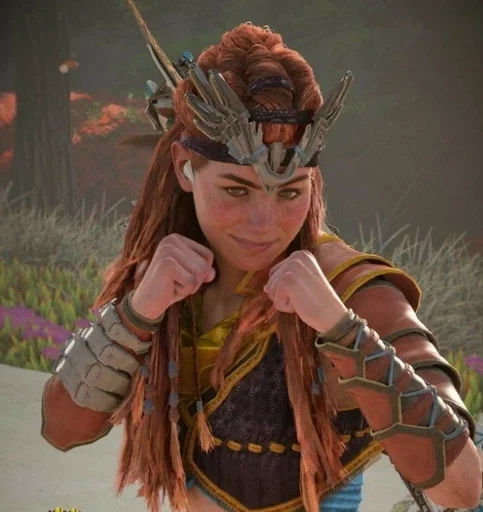 👊 Стикер «Aloy» для Telegram