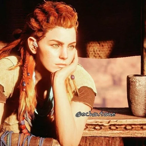 🙄 Стикер «Aloy» для Telegram