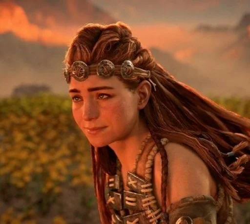 🥺 Стикер «Aloy» для Telegram