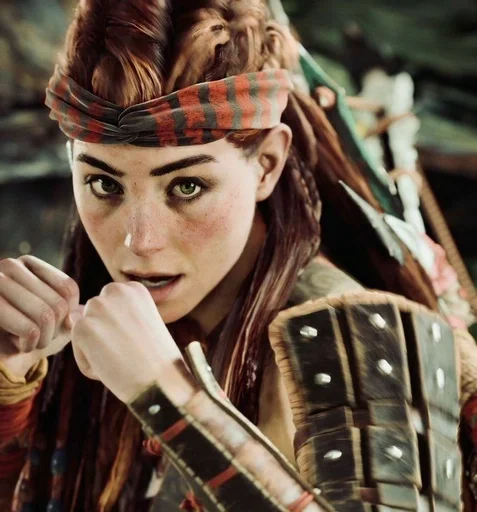 😧 Стикер «Aloy» для Telegram