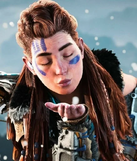 😽 Стикер «Aloy» для Telegram