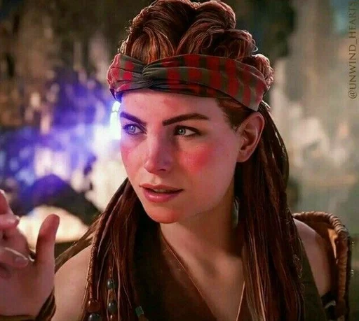 🤔 Стикер «Aloy» для Telegram