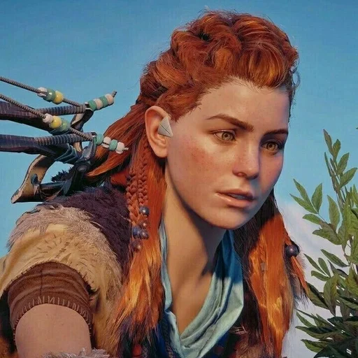 😳 Стикер «Aloy» для Telegram