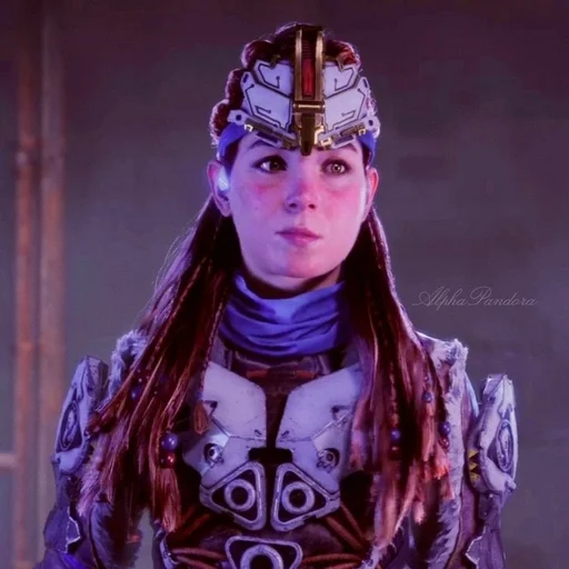 😳 Стикер «Aloy» для Telegram