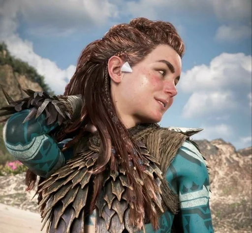 🤭 Стикер «Aloy» для Telegram