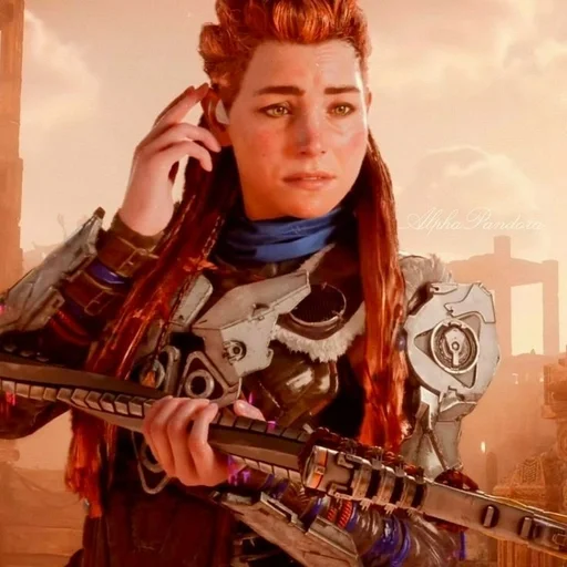 😞 Стикер «Aloy» для Telegram