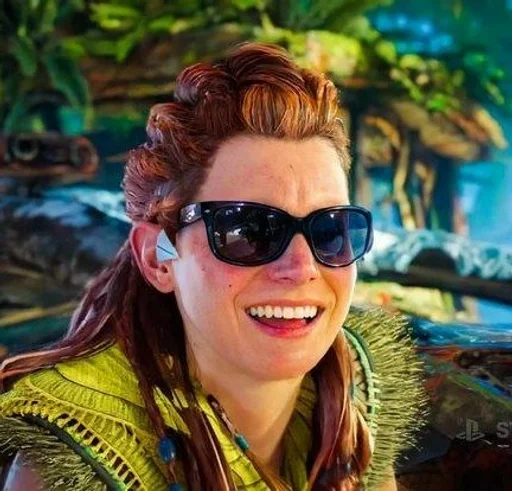 😎 Стикер «Aloy» для Telegram