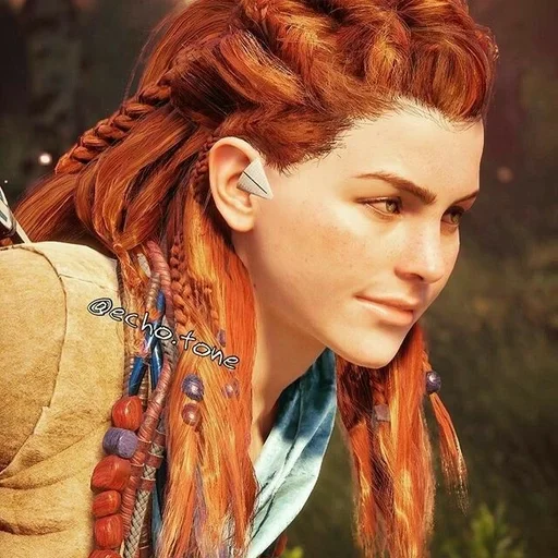 ☺️ Стикер «Aloy» для Telegram