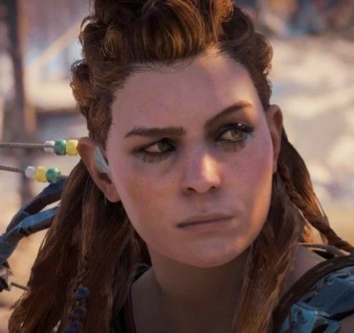 🤨 Стикер «Aloy» для Telegram