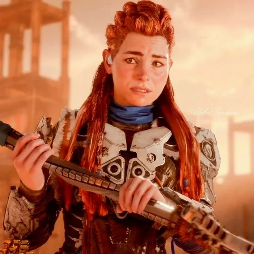 😟 Стикер «Aloy» для Telegram