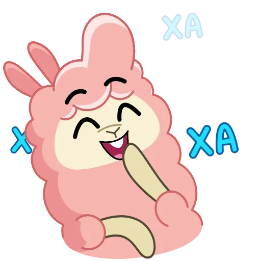 😂 Стикер «Альпака» для Telegram
