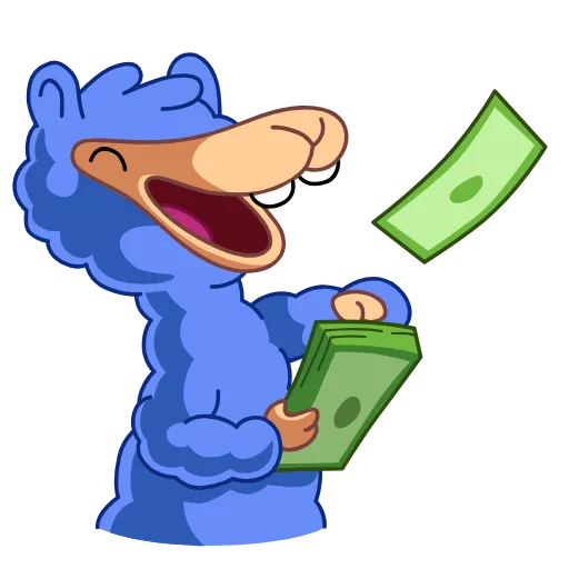 💰 Стикер «ALPACADABRAZ» для Telegram