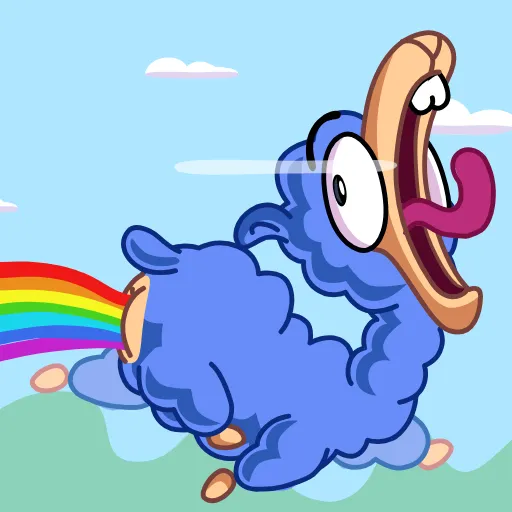 🌈 Стикер «ALPACADABRAZ» для Telegram